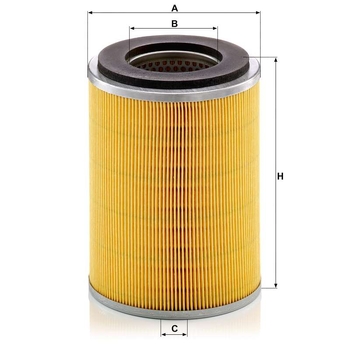 Filtru aer - MANN-FILTER [C 13 103/1]