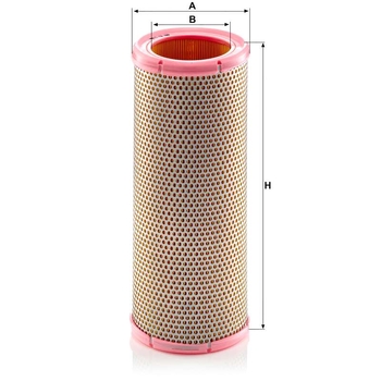 Filtru aer - MANN-FILTER [C 13 109]