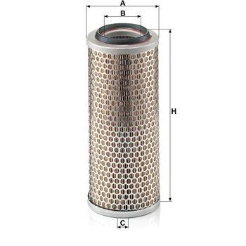 Filtru aer - MANN-FILTER [C 13 114/4]