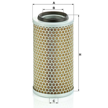 Filtru aer - MANN-FILTER [C 13 131]