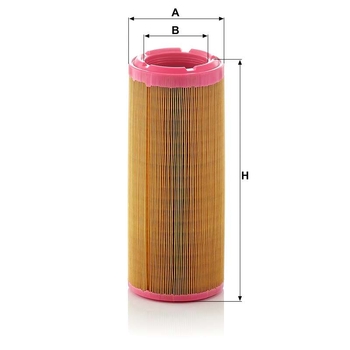 Filtru aer - MANN-FILTER [C 13 145/2]