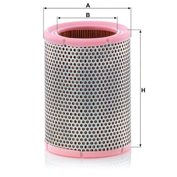 Filtru aer - MANN-FILTER [C 1362]