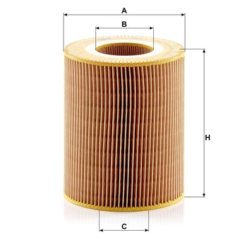 Filtru aer - MANN-FILTER [C 1381]