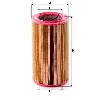Filtru aer - MANN-FILTER [C 14 004]