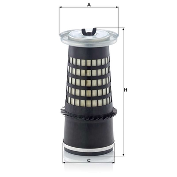 Filtru aer - MANN-FILTER [C 14 010]