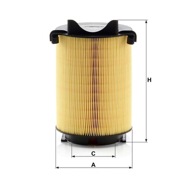 Filtru aer - MANN-FILTER [C 14 130]