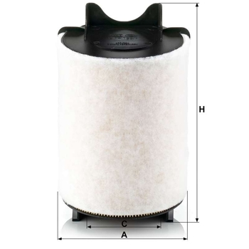 Filtru aer - MANN-FILTER [C 14 130/1]