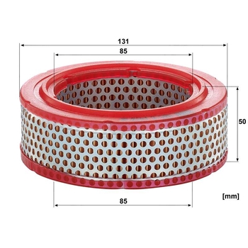 Filtru aer - MANN-FILTER [C 1415]