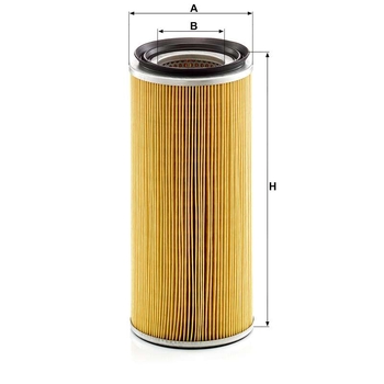 Filtru aer - MANN-FILTER [C 14 159]