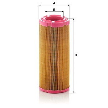 Filtru aer primar - MANN-FILTER [C 14 210/2]