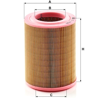 Filtru aer - MANN-FILTER [C 1430]
