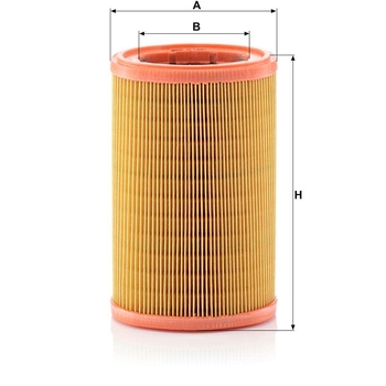 Filtru aer - MANN-FILTER [C 1480]