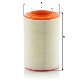 Filtru aer - MANN-FILTER [C 15 007]