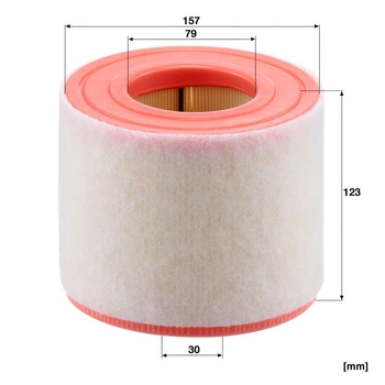 Filtru aer - MANN-FILTER [C 15 010]