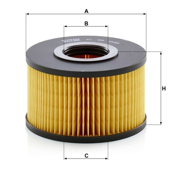 Filtru aer - MANN-FILTER [C 15 015]