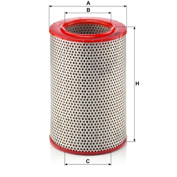 Filtru aer - MANN-FILTER [C 15 120]