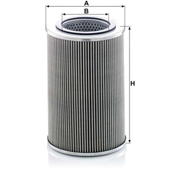 Filtru aer - MANN-FILTER [C 15 124/3]