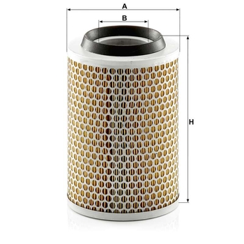 Filtru aer - MANN-FILTER [C 15 127/2]