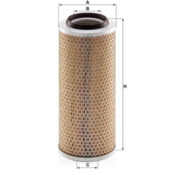 Filtru aer - MANN-FILTER [C 15 165/3]