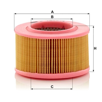 Filtru aer - MANN-FILTER [C 1540/3]