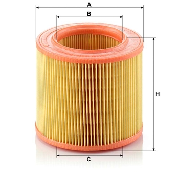Filtru aer - MANN-FILTER [C 1567/1]