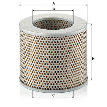 Filtru aer - MANN-FILTER [C 1574]