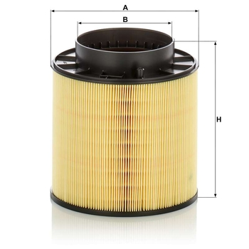 Filtru aer - MANN-FILTER [C 16 114/2 x]