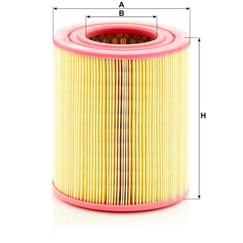 Filtru aer - MANN-FILTER [C 16 118]