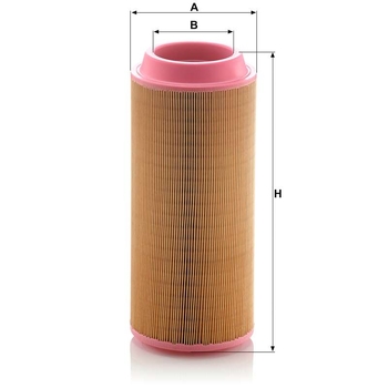 Filtru aer - primar - MANN-FILTER [C 16 400]