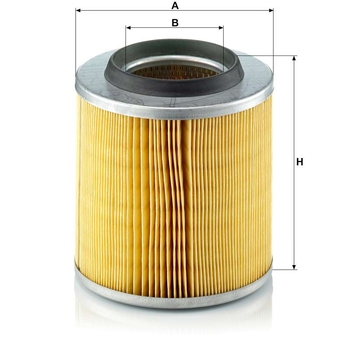 Filtru aer - MANN-FILTER [C 1699]