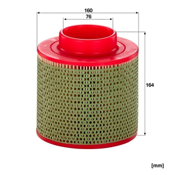 Filtru aer - MANN-FILTER [C 17 100]