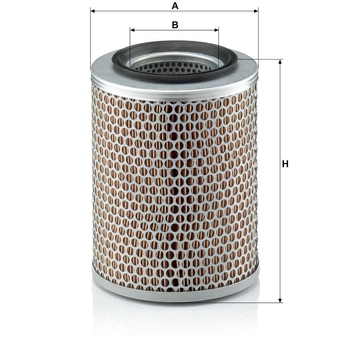 Filtru aer - primar - MANN-FILTER [C 17 134]