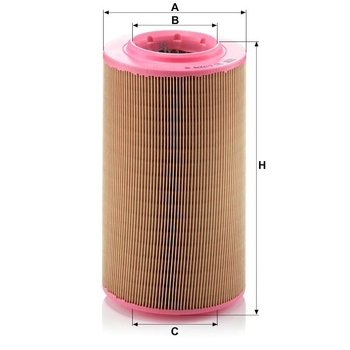 Filtru aer - MANN-FILTER [C 17 278]