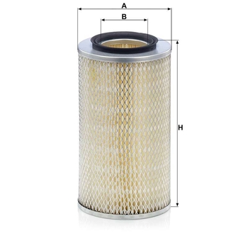 Filtru aer cabina - MANN-FILTER [C 18 009 x]