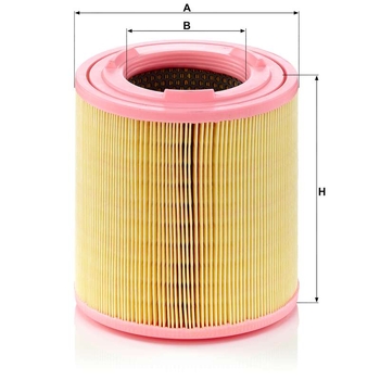 Filtru aer - MANN-FILTER [C 18 149/1]