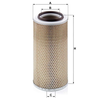 Filtru aer - primar - MANN-FILTER [C 20 325/2]