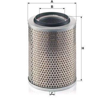Filtru aer - MANN-FILTER [C 20 356]