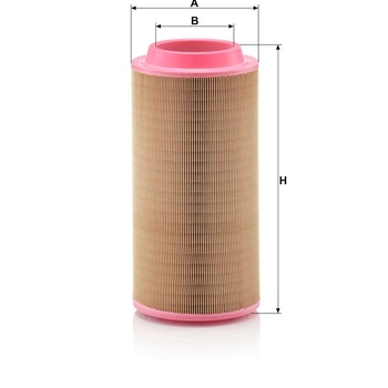 Filtru aer - MANN-FILTER [C 20 500]