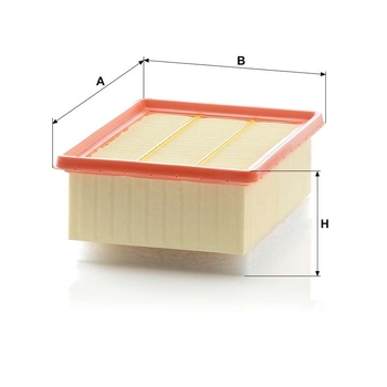 Filtru aer - MANN-FILTER [C 21 104/2]