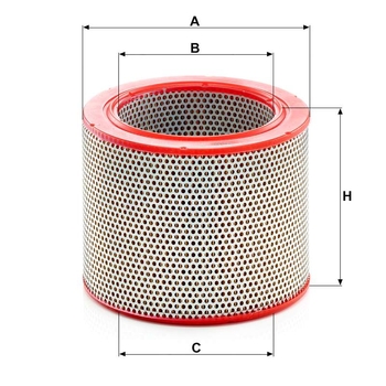 Filtru aer - MANN-FILTER [C 21 138/1]