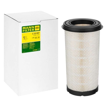 Filtru aer - MANN-FILTER [C 22 057]