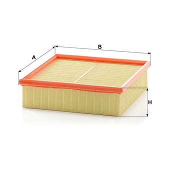 Filtru aer - MANN-FILTER [C 22 117]
