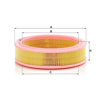 Filtru aer - MANN-FILTER [C 2233/1]