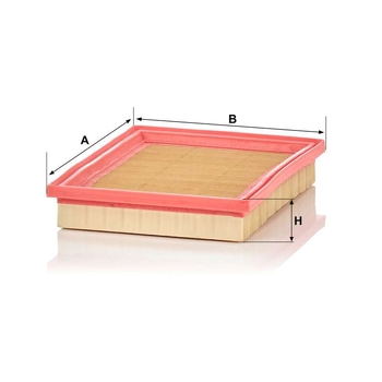 Filtru aer ford - MANN-FILTER [C 2244]