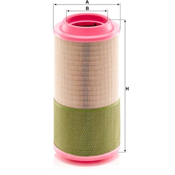 Filtru aer - MANN-FILTER [C 22 625]