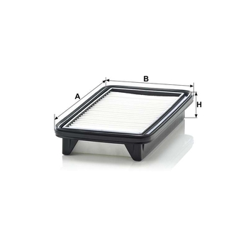 Filtru aer - MANN-FILTER [C 23 004]