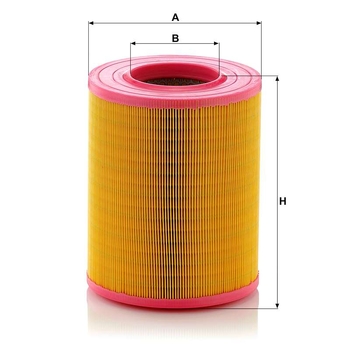 Filtru aer - MANN-FILTER [C 23 005]