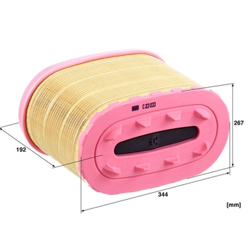 Filtru aer - MANN-FILTER [C 23 033]