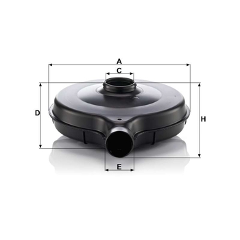 Filtru aer - MANN-FILTER [C 2356/5]