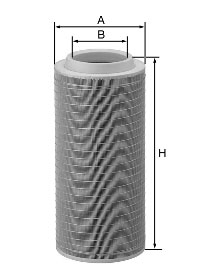 Filtru aer primar - MANN-FILTER [C 23 610/3]